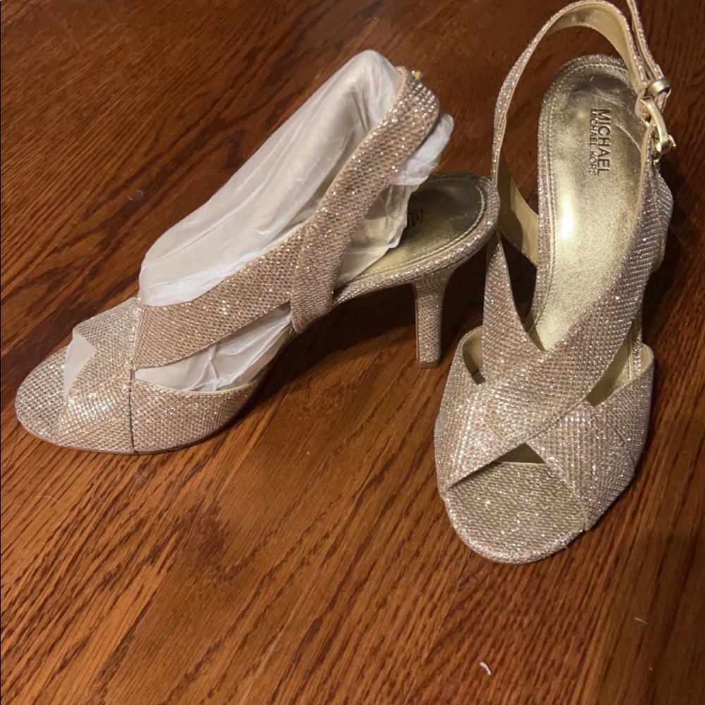 Michael Kohrs heels size 9